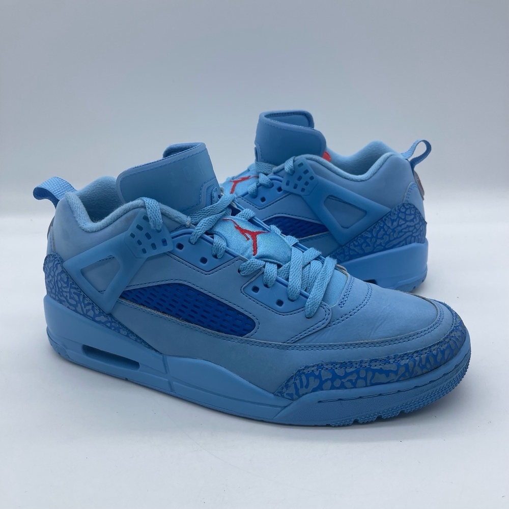 Jordan Spizike‎ Low FQ1759-400 Men's Size 9.5 Basketball Shoes Blue Red Sneakers